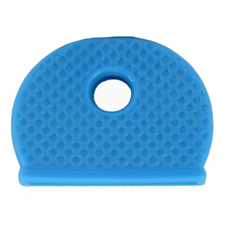 Midwest Fastener Blue Plastic, Key Cap, 15 PK 35526